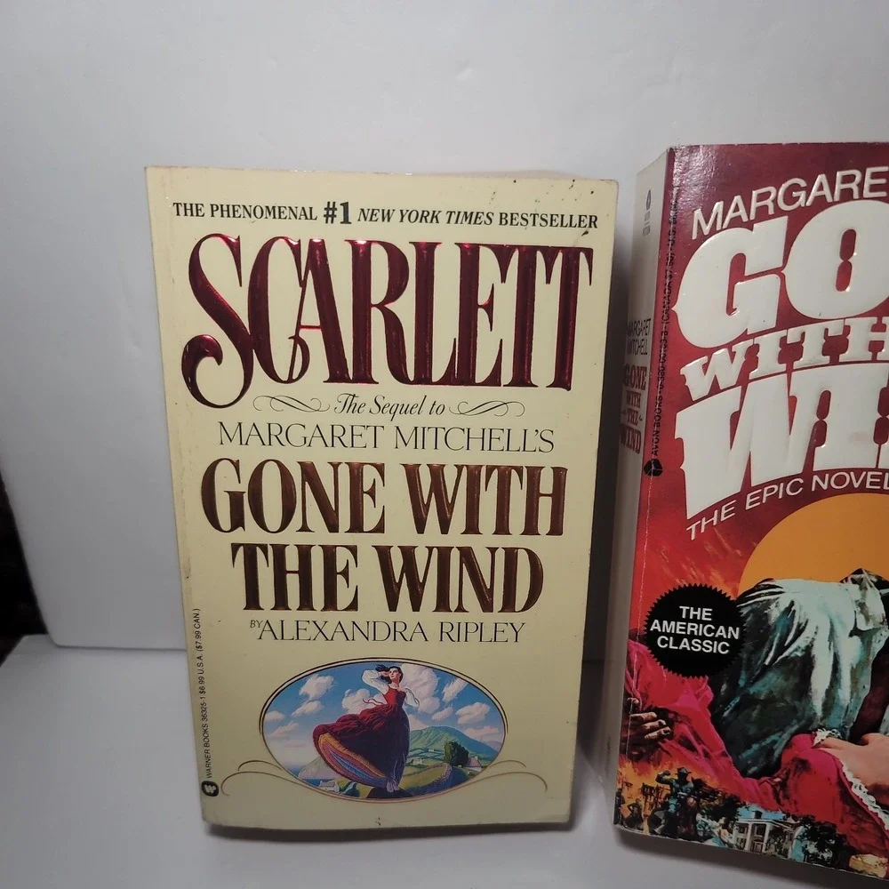 Gone with the Wind by Margaret Mitchell Scarlett Alexandria Ripley